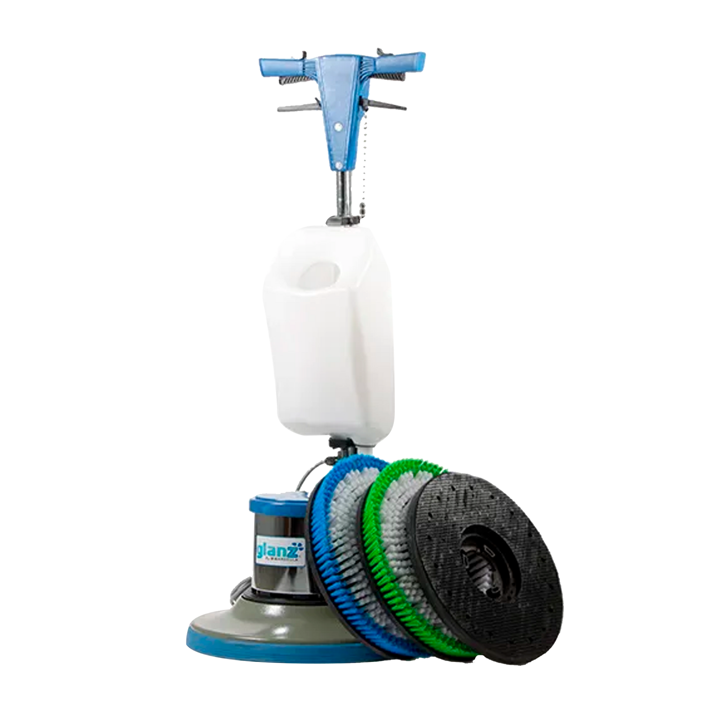 Abrillantadora Industrial Glanz Azul 17'' 175 Rpm 1800W 220V (BF-522)