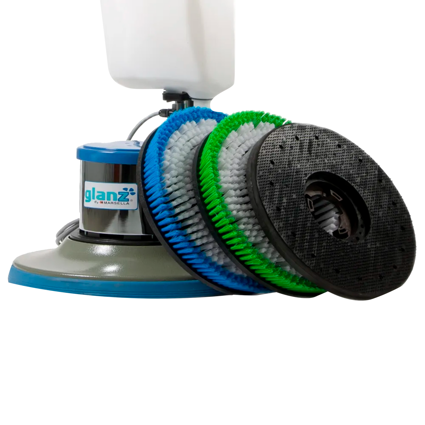 Abrillantadora Industrial Glanz Azul 17'' 175 Rpm 1800W 220V (BF-522)