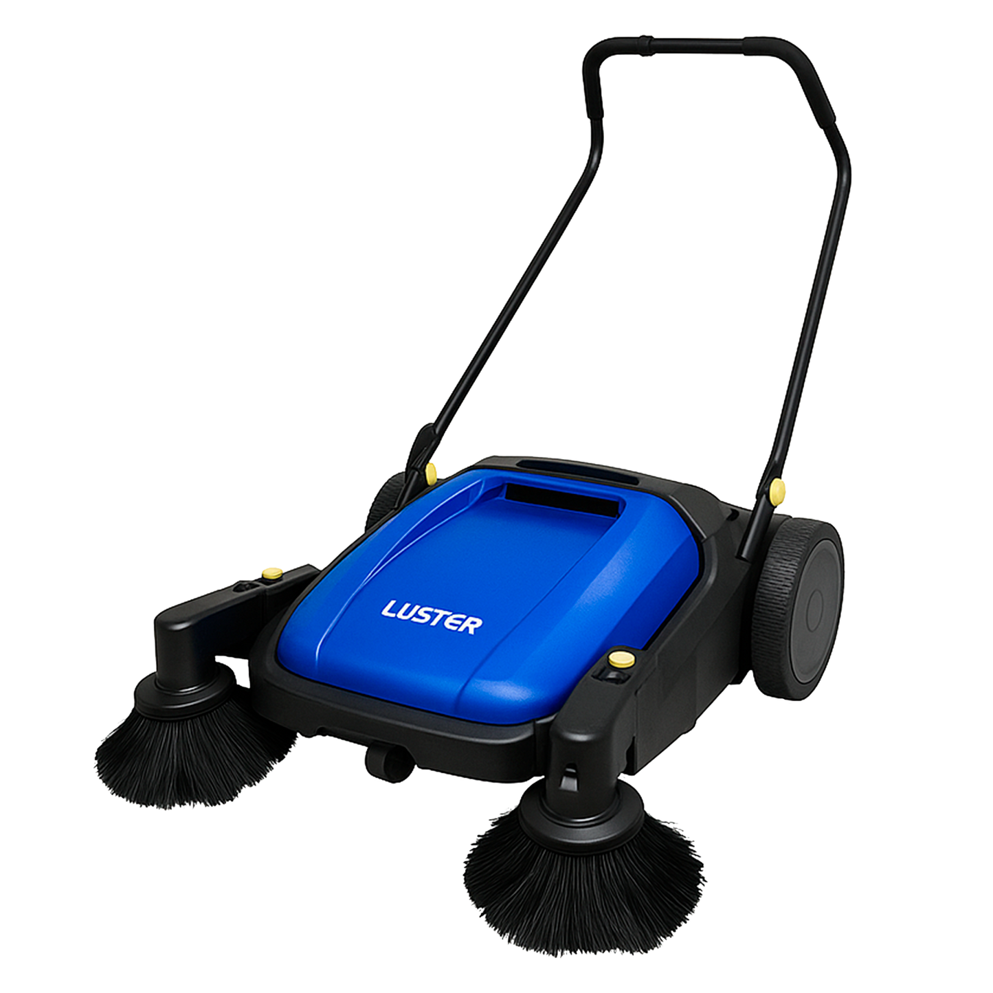 Barredora Manual Luster 920R 40L con Cepillo Central