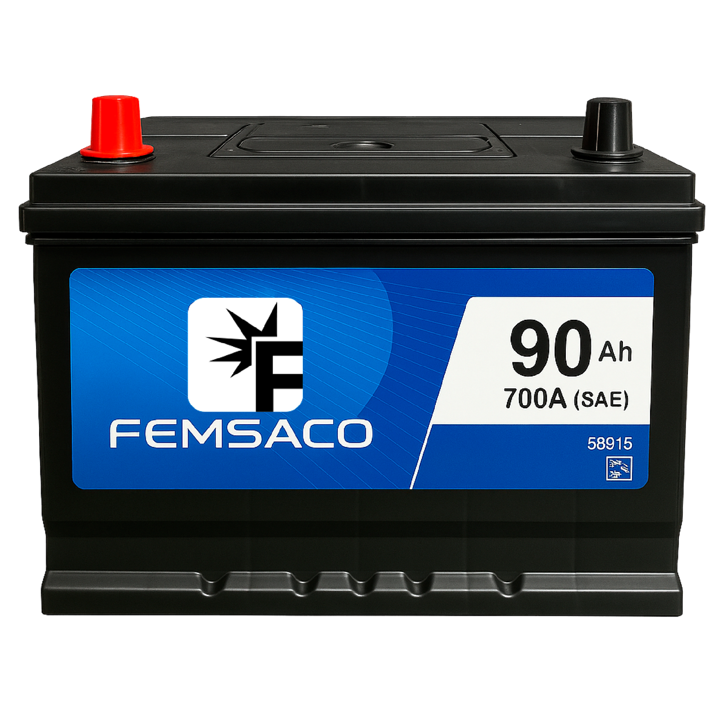 Bateria FEMSACO, 90 AH