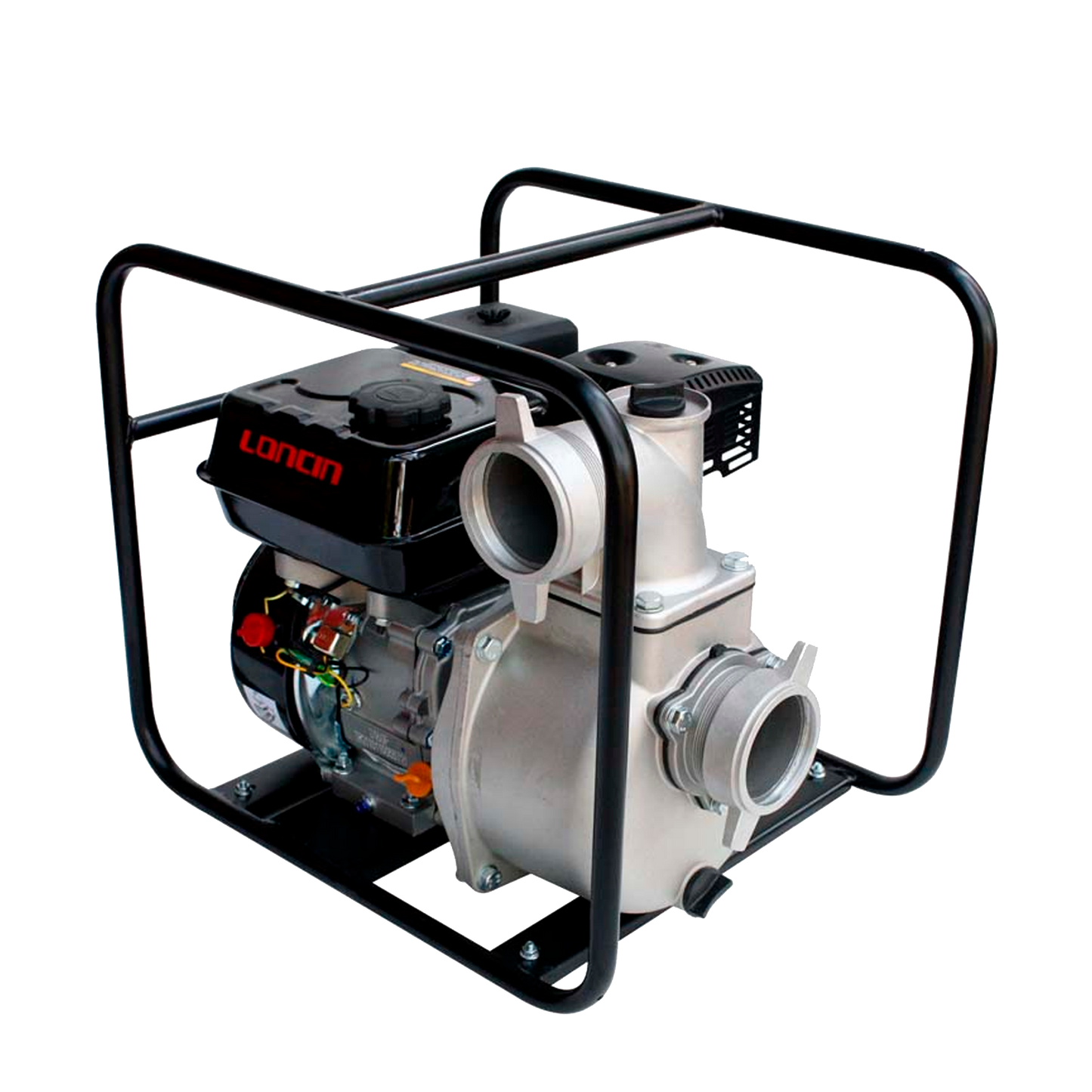 Motobomba Loncin 3"X3" 1000 L/MIN Motor a Gasolina (5,5 HP) LC80ZB20-3.1QA