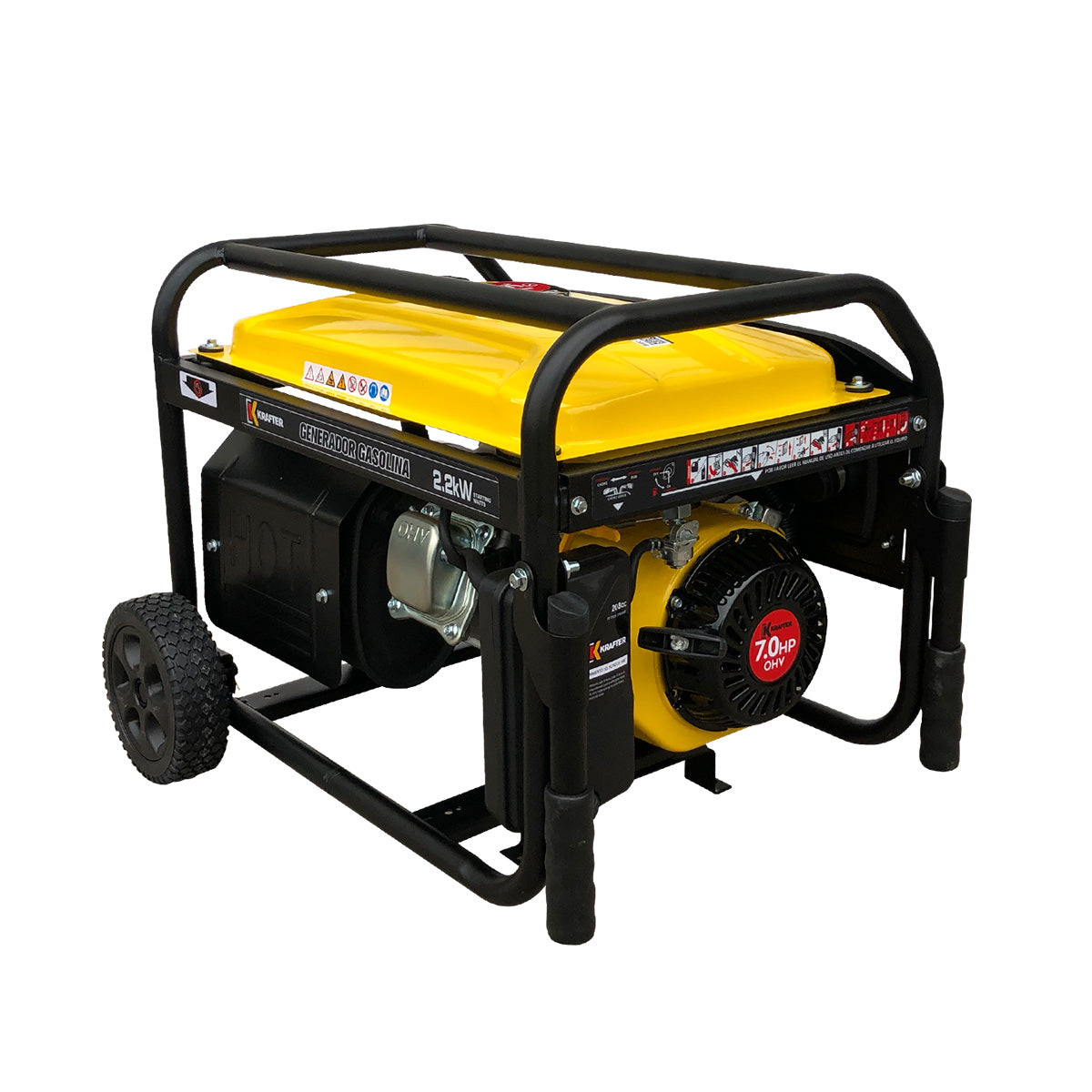 Generador a Gasolina Krafter KI2500M 2.2 kVA