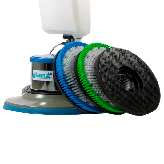 Abrillantadora Industrial Glanz Azul 17'' 175 Rpm 1800W 220V (BF-522)