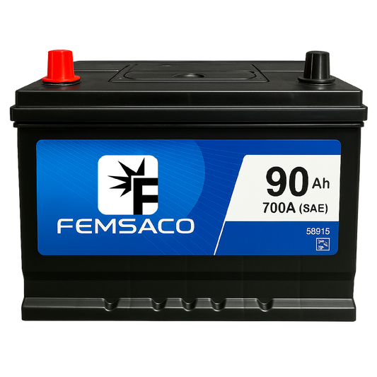Bateria FEMSACO, 90 AH