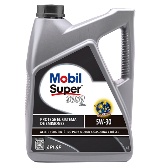 Mobil Super 3000 XE4 5W-30 4L